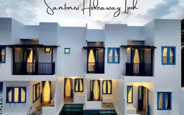 Ipoh Santorini Hideaway Hotel Inspired