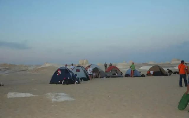 White Desert Camp