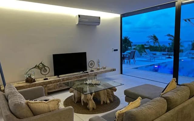 AURA AIR 1, pool & seaview villa, Choengmon 500m