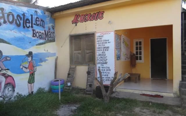 Hostel em Boas Mãos