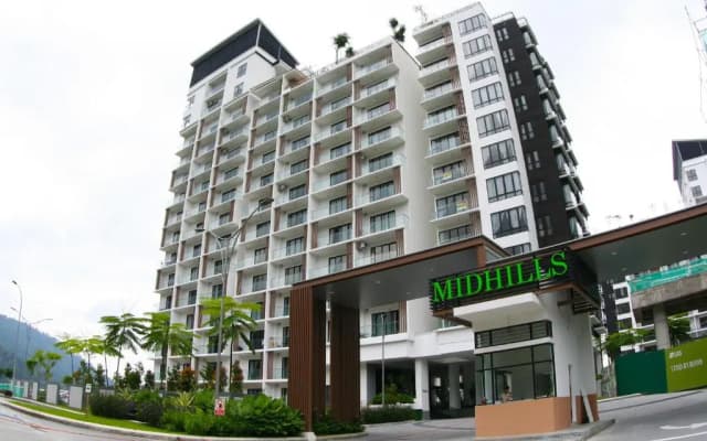 Warm & Cozy Home @ Midhills Genting