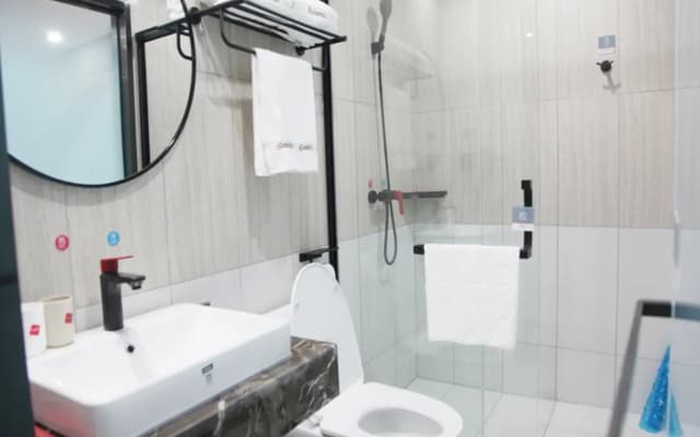 Thank Inn Jiangsu Xuzhou Jiawang District Taige Zhongyang Square