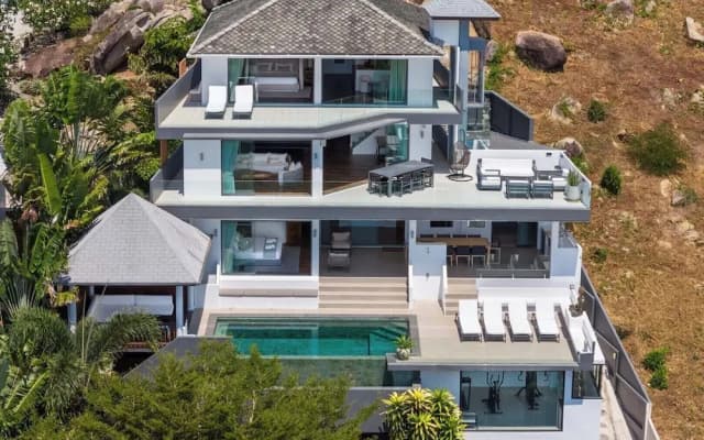 Serene Escape Villa in Chaweng - KBR20