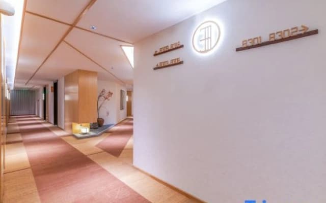 Hidden hotel