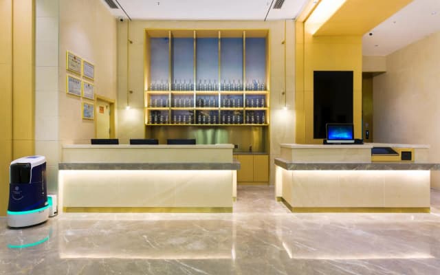 Starway Hotel Nanchang Honggutan Lvdi Twin Tower Wanda Plaza