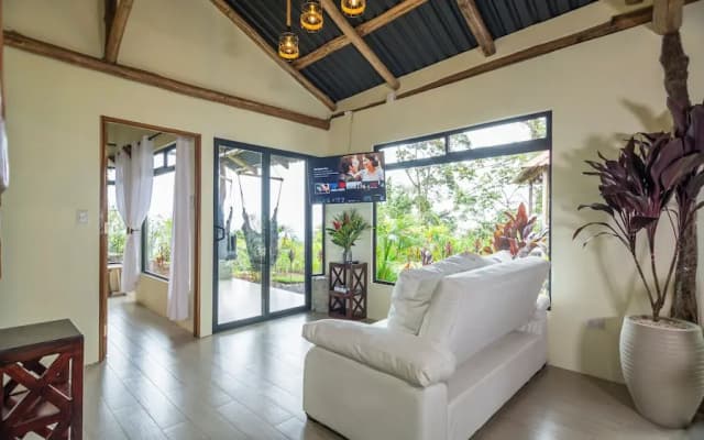 Cabañas Caeli, Peaceful Rainforest Retreat with Stunning Views