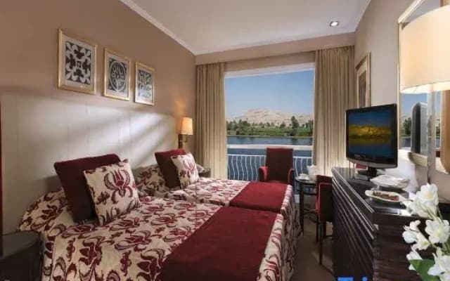 Steigenberger Legacy Nile Cruise Monday 7 & 4 Nights from Luxor - Friday 3 Nights from Aswan