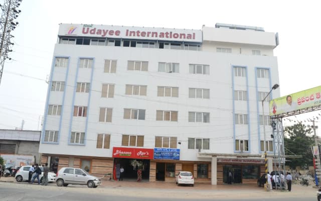 Hotel Udayee International.