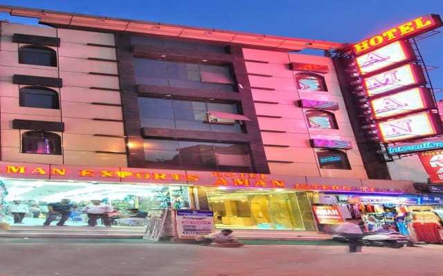 Hotel Aman International at New Delhi Station
