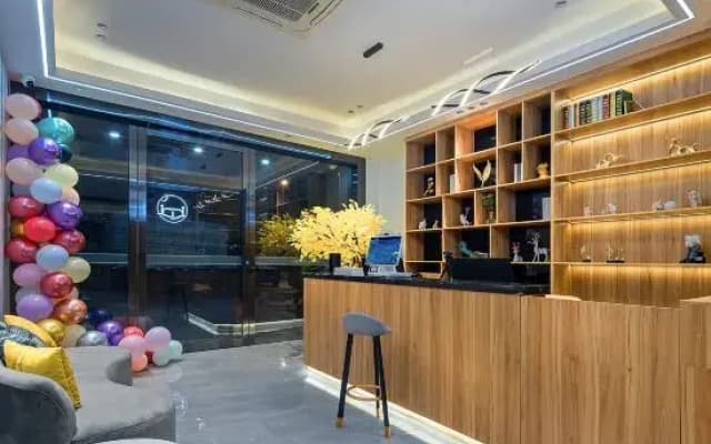 Muse cinema Hotel(Baolong square store of Shaoxing Paojiang agricultural and Commercial College)