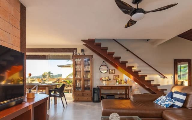 Bz52 Casa em Geribá Piscina e Sauna priv