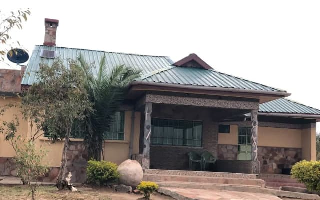 Giraffe Lookout House