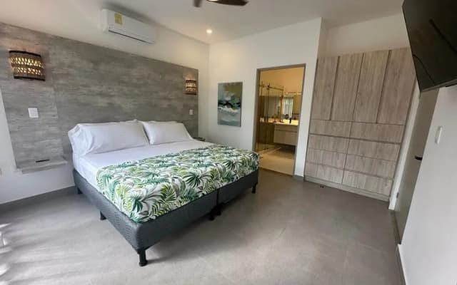 Casa Coral Azul