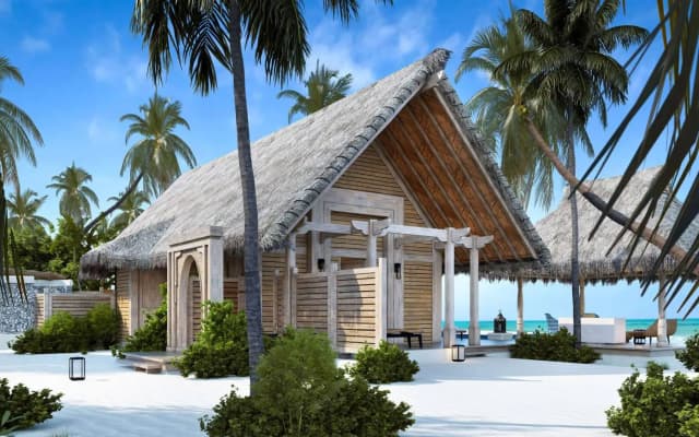 Отель Waldorf Astoria Maldives Ithaafushi