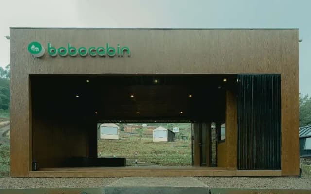 Bobocabin Gunung Mas