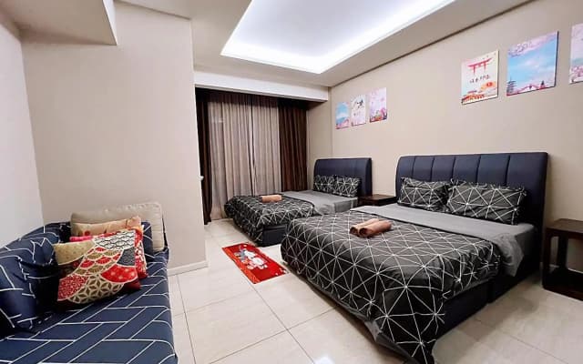 SKY POOL Stylish Suite 2-7Pax at KL City