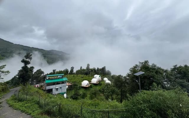 Navira Hills Domes Ramgarh Nainital