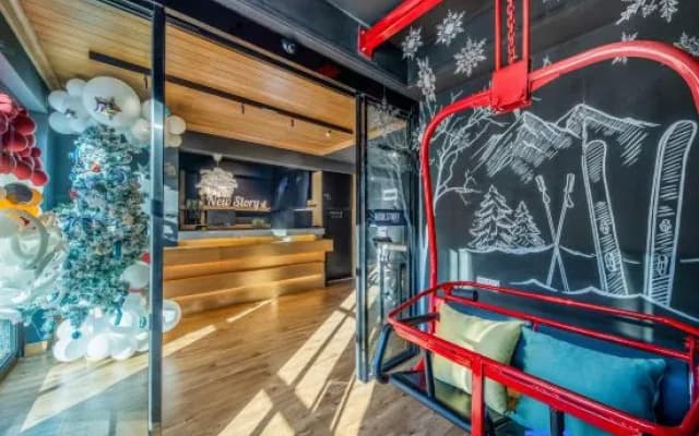 Jilin Songhua Lake New Story Hot Spring Suite Hotel