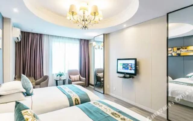 Weige Boutique Hotel (Shaoxing City Plaza)