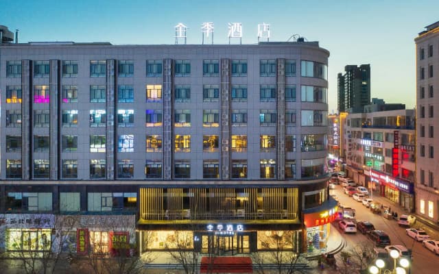 Ji Hotel Yulin Jingbian Changcheng Road