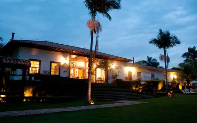 Hotel Fazenda Capoava