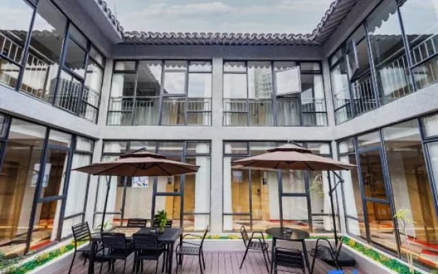 Huzhou Shankee Huayuan Boutique Hotel (Aishanguangchang Yishangjie)