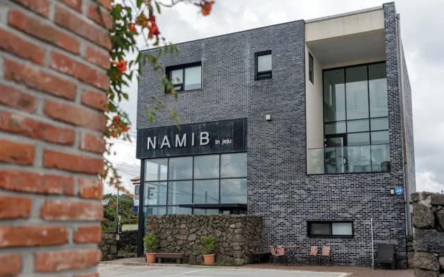 Namib Pool Villa Jeju