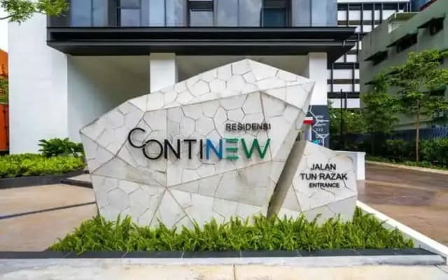 Greystone Continew Residensi