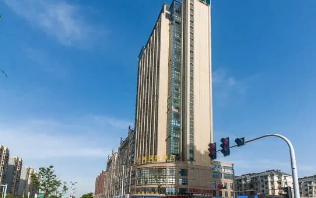 GreenTree Inn Express Hotel (Xinhe Road, Huaiyuandu Avenue)