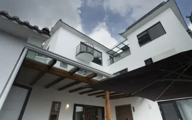 Ice Mountain Residence Landscape Travel Secret Land Designer Meisu (Dashan Scenic Area Branch)