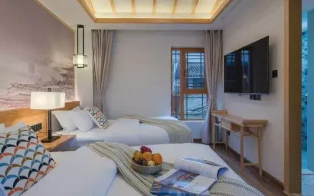 Mutian Courtyard Leisure Time Home (Sifang Street Store in the Old Town of Lijiang)