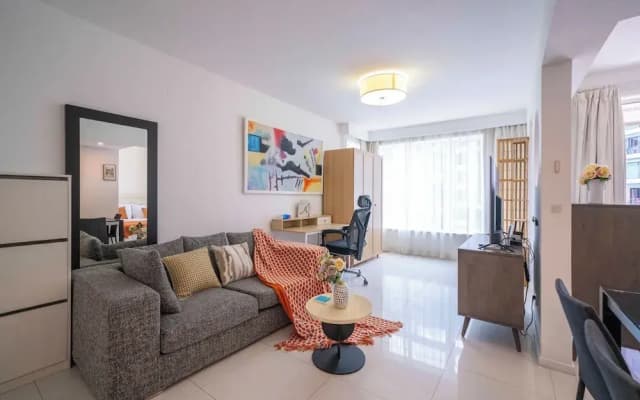 Tyms Xujiahui  Stylish 1BR APT