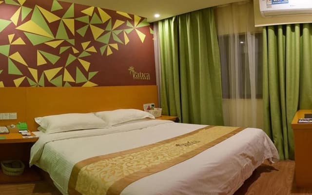 Vatica Suzhou Yongqiao District Yinhe 2 Road Wanda Plaza Hotel
