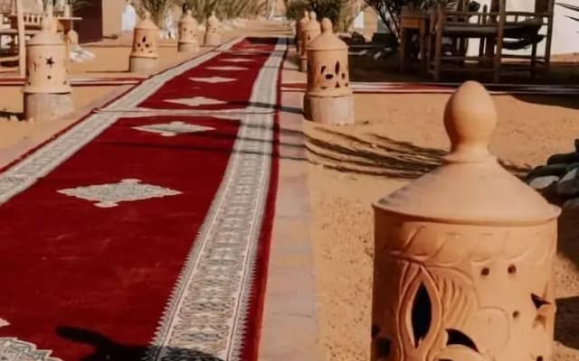 Sahara Camp Famille