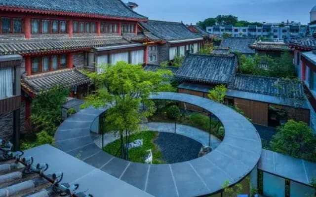 Kaifeng Millennium City Park Gulou Public Square | Yuhefu Classical Garden Resort Hotel
