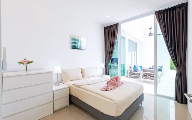 Modern 3 Bedroom Private Pool Villa KH-A1