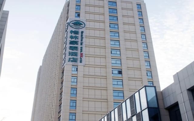 GreenTree Inn Bozhou Mengcheng County Red Star Macalline Business Hotel
