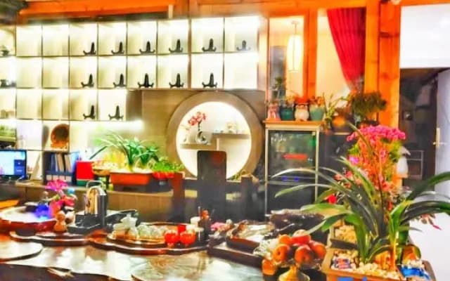 Auspicious Sign Jiayuan Light Luxury Garden Homestay (Lijiang Ancient City Mufu Branch)