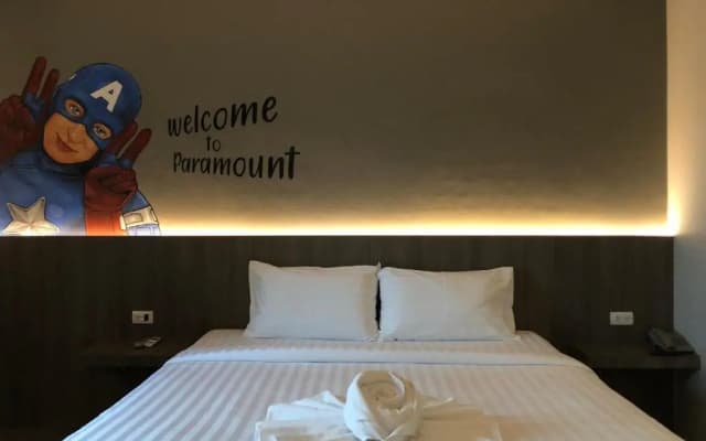 Paramount Palace Hotel Dannok