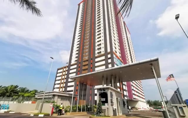 彬彬流星瞭望台 The VenusBlock B 31st floor Sri Manjung