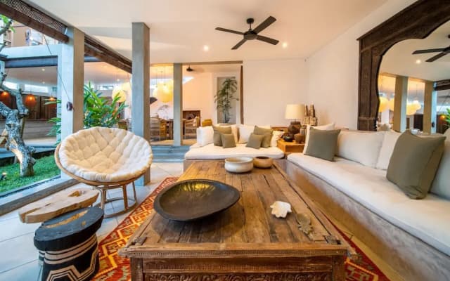 Stunning 4BR Private Villa in Canggu