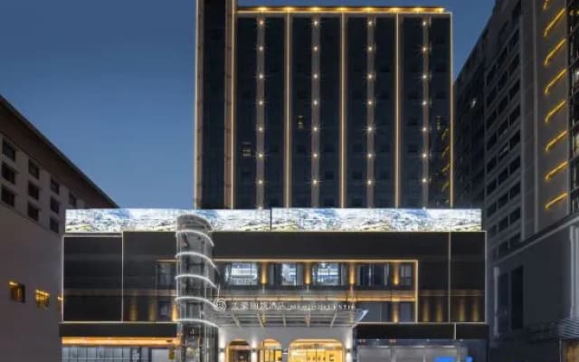 Mehood Lestie Hotel (Shenzhen Bao'an Airport Huaide Metro Station Branch)