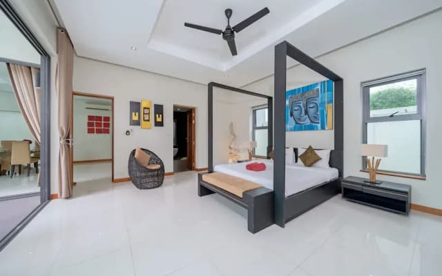 Villa Talosy with Salt Pool near NaiHarn