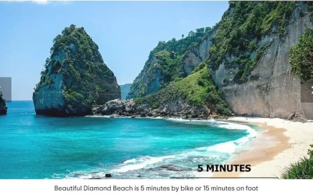 Suan Bubble & Triangle Diamond Beach