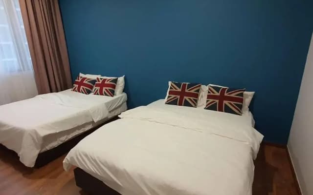 Lovely Jazz 1 3bedrooms with 2 Card LV9