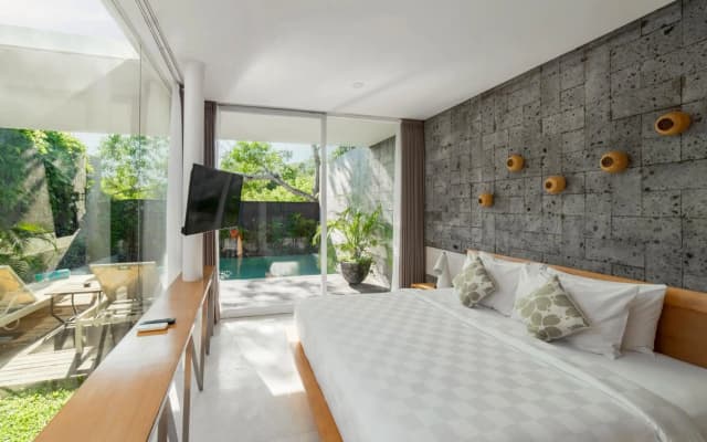 Отель Hideaway Villas Bali Uluwatu by Kanaan Hospitality