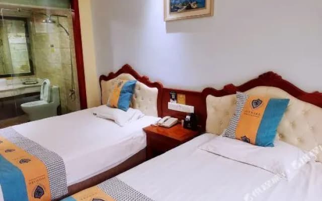 Goldmet Inn Xishuangbanna New Bridge