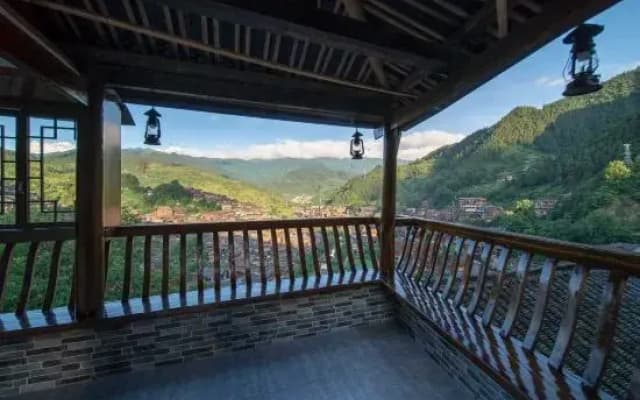 Xijiang Qianhu Miao Village Homestay Panorama Homestay