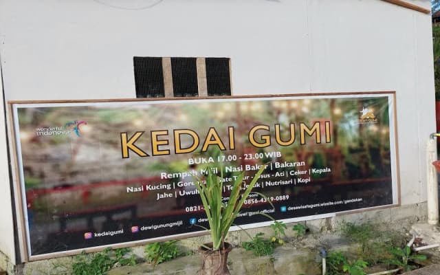Camping Ground Gunung Mijil Hils