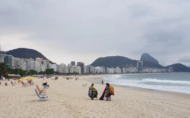 Copacabana beach